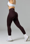 RecStretch Original Sculptseam® Plus High-Rise Legging Espresso Leggings/Joggers Paragon Fitwear 