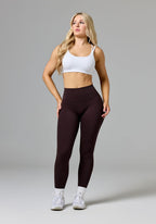 RecStretch Original Sculptseam® Plus High-Rise Legging Espresso Leggings/Joggers Paragon Fitwear 