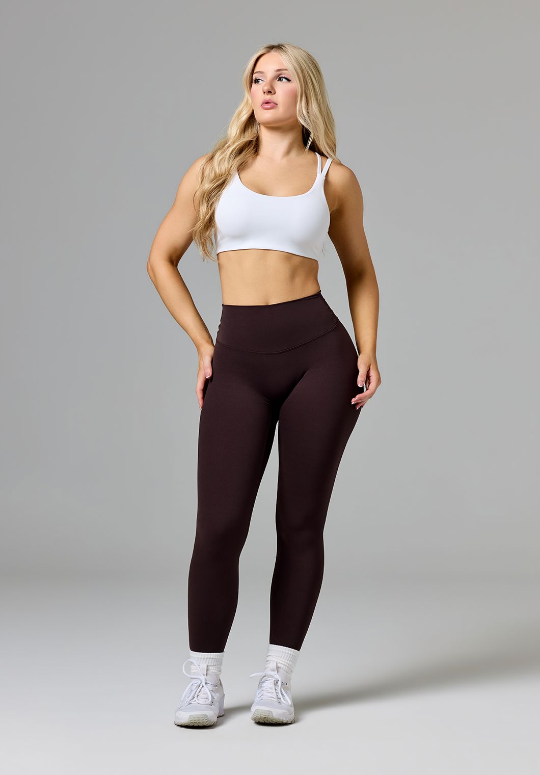RecStretch Original Sculptseam® Plus High-Rise Legging Espresso Leggings/Joggers Paragon Fitwear 