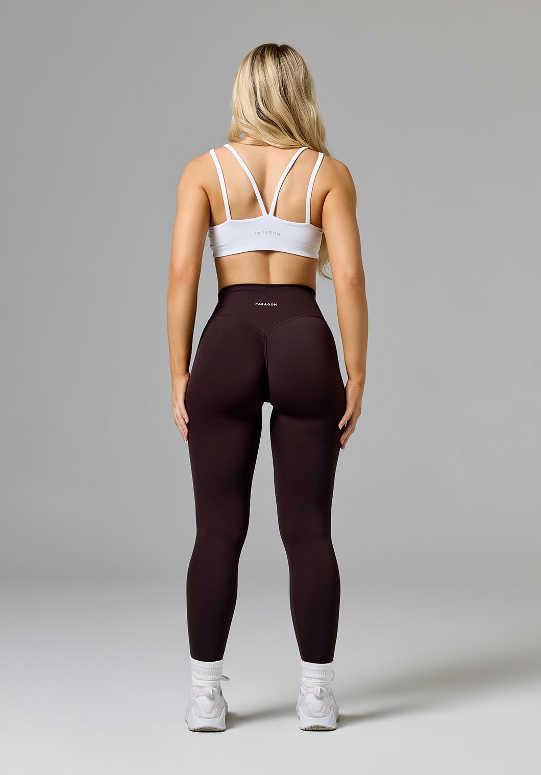 RecStretch Original Sculptseam® Plus High-Rise Legging Espresso Leggings/Joggers Paragon Fitwear 