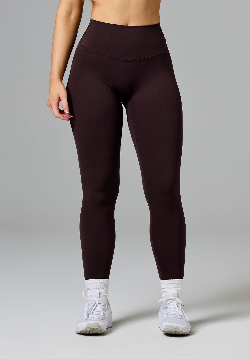 RecStretch Original Sculptseam® Plus High-Rise Legging Espresso Leggings/Joggers Paragon Fitwear 