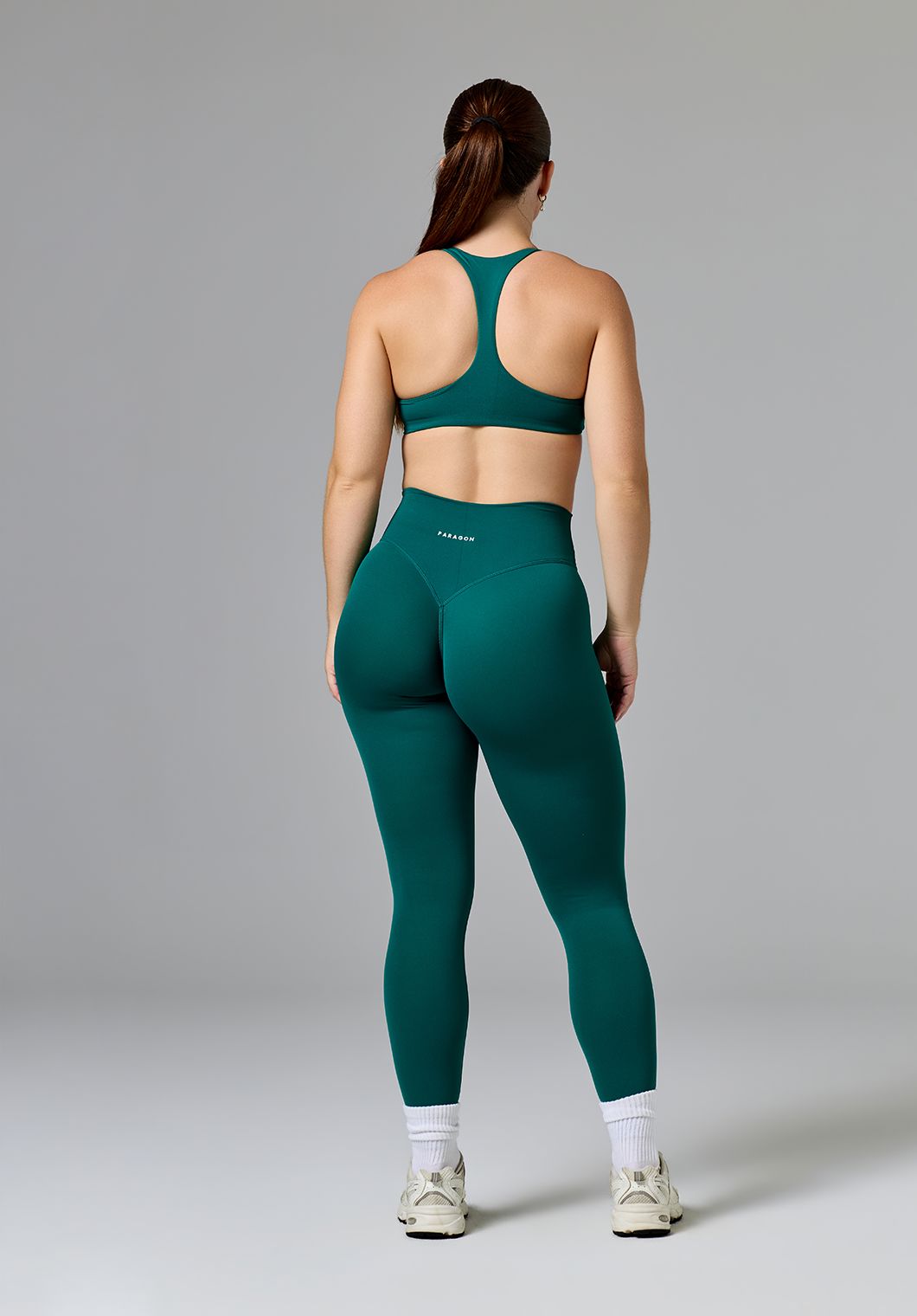 RecStretch™ Original Sculptseam® Plus High-Rise Legging Evergreen Leggings/Joggers Paragon Fitwear 