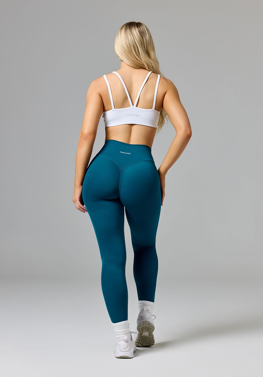 RecStretch Original High-Rise Sculptseam® Plus Legging Jewel Leggings/Joggers Paragon Fitwear 