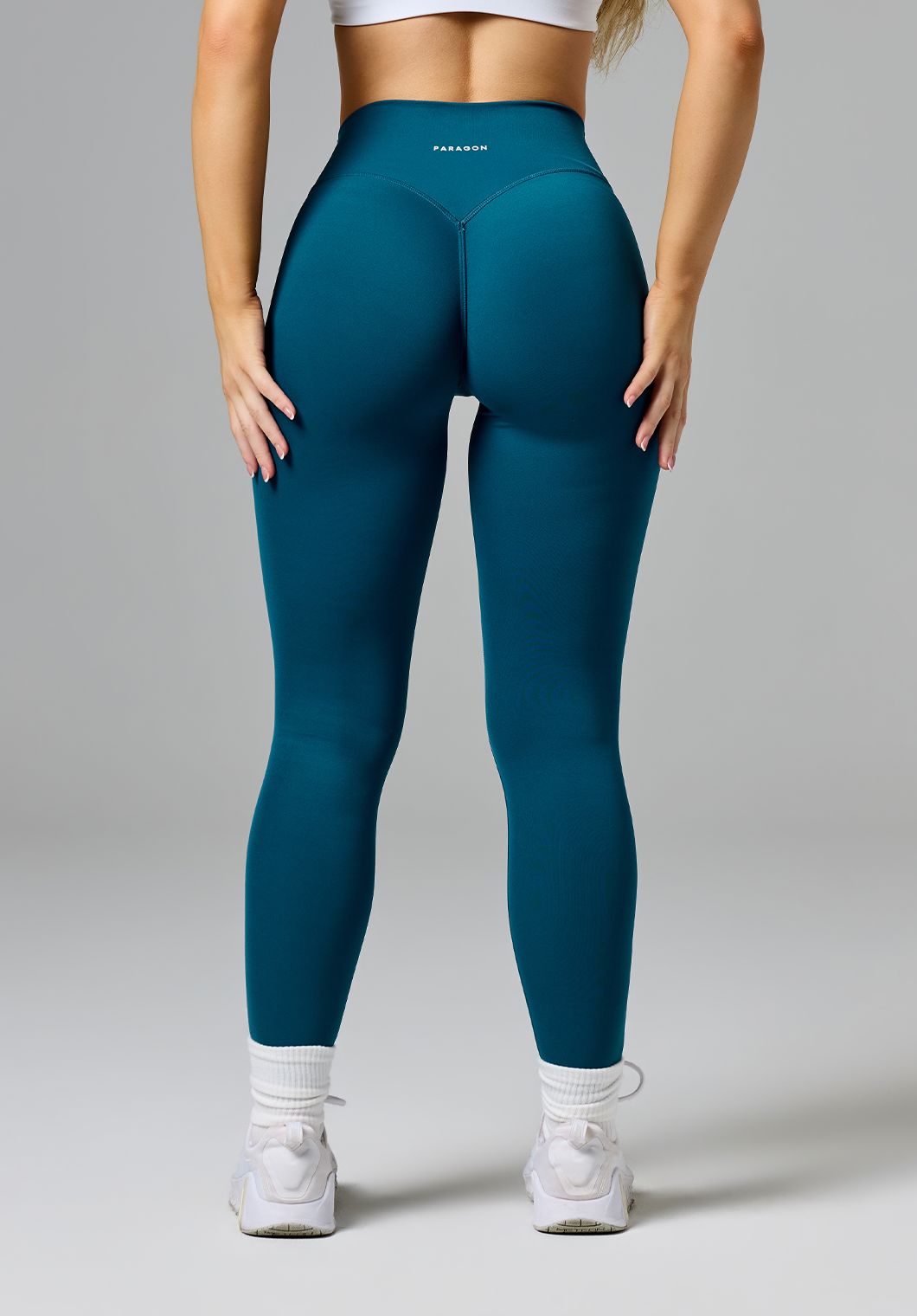 RecStretch Original High-Rise Sculptseam® Plus Legging Jewel Leggings/Joggers Paragon Fitwear 
