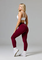 RecStretch Original Sculptseam® Plus High-Rise Legging Red Velvet Leggings/Joggers Paragon Fitwear 