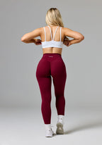 RecStretch Original Sculptseam® Plus High-Rise Legging Red Velvet Leggings/Joggers Paragon Fitwear 
