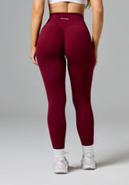 RecStretch Original Sculptseam® Plus High-Rise Legging Red Velvet Leggings/Joggers Paragon Fitwear 