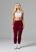 RecStretch Original Sculptseam® Plus High-Rise Legging Red Velvet Leggings/Joggers Paragon Fitwear 