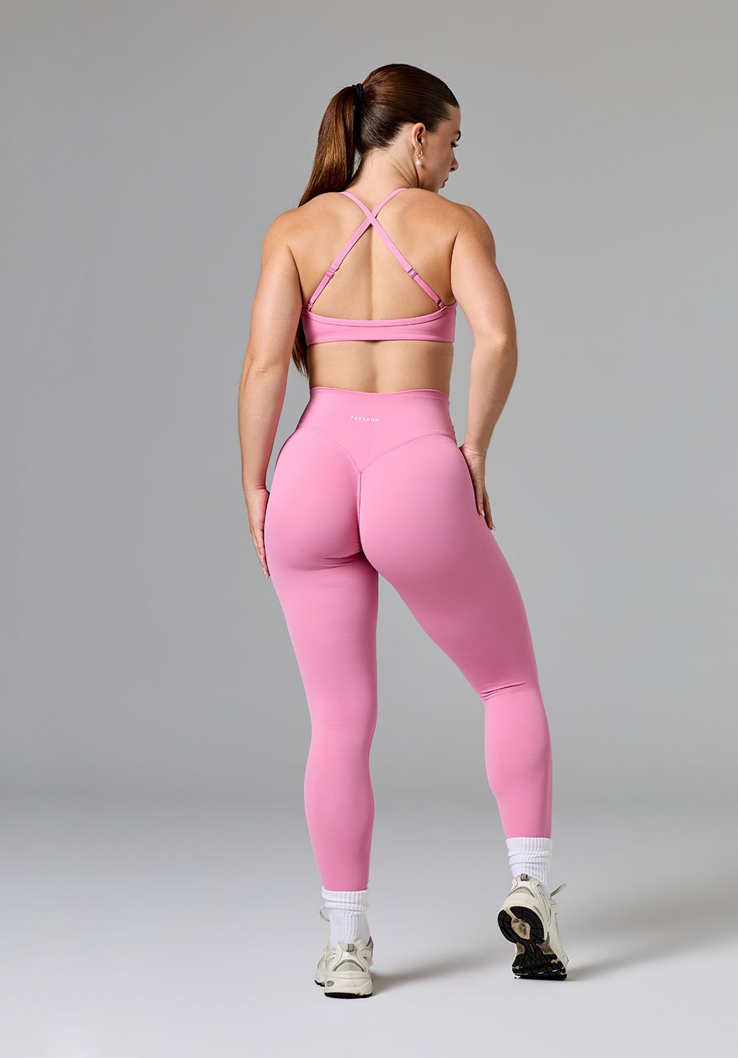 RecStretch™ Original Sculptseam® Plus High-Rise Legging Teacup Leggings/Joggers Paragon Fitwear 