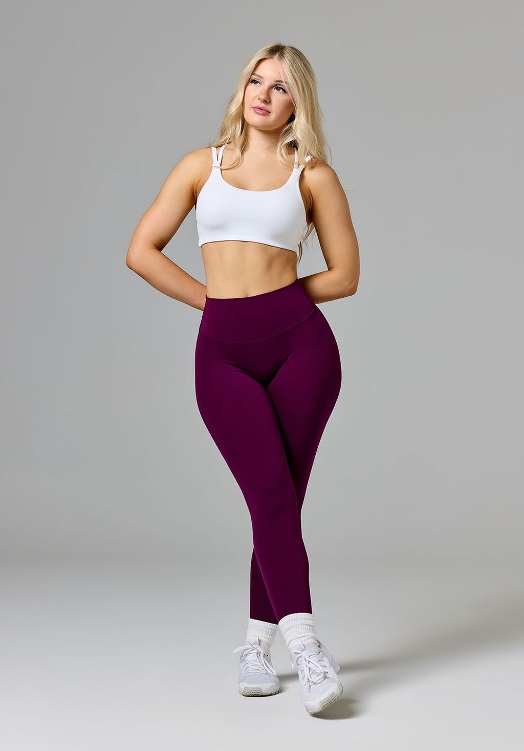 Recstretch™ Original Sculptseam® Plus High-Rise Legging Velvet Leggings/Joggers Paragon Fitwear 
