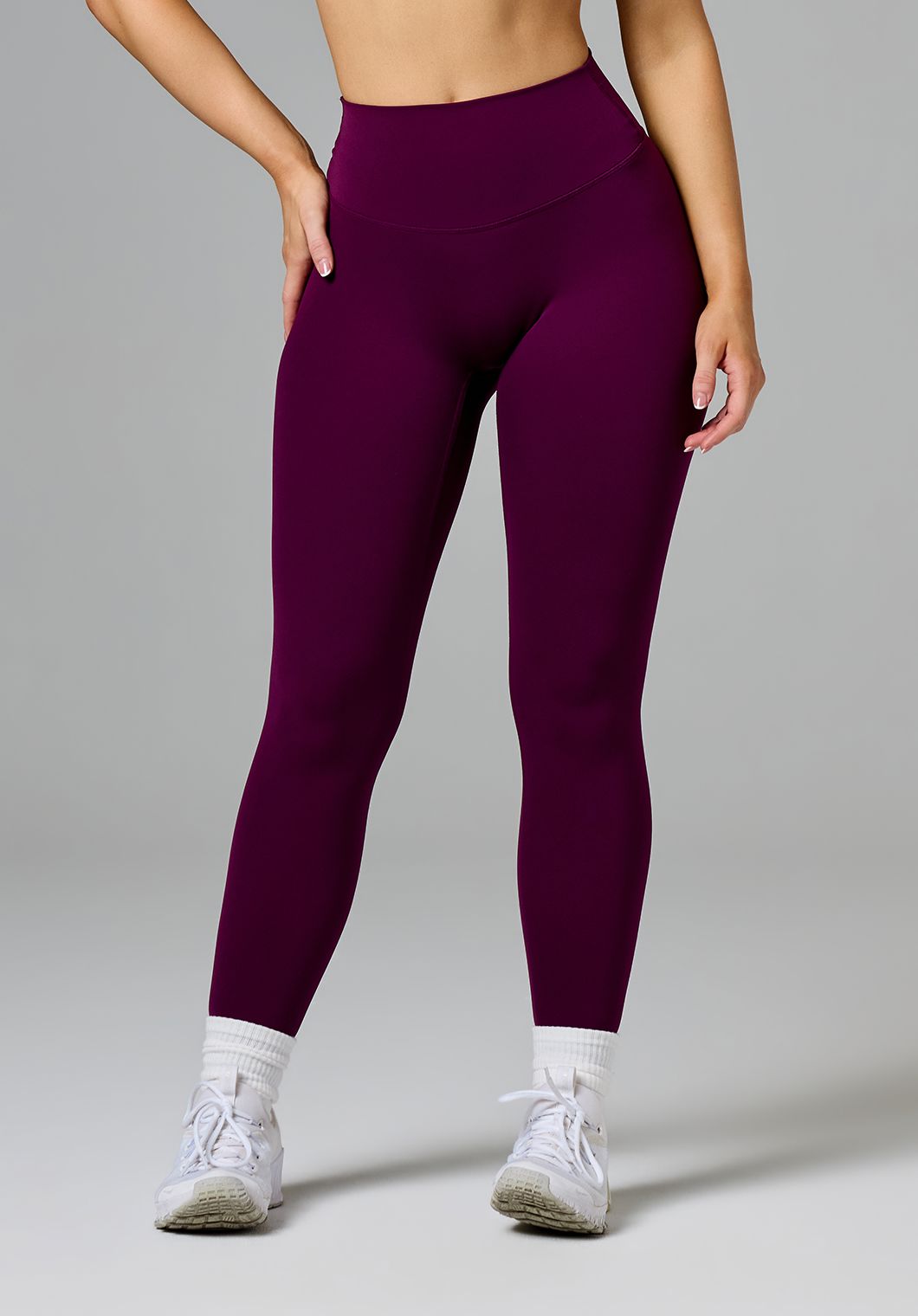 Recstretch™ Original Sculptseam® Plus High-Rise Legging Velvet Leggings/Joggers Paragon Fitwear 