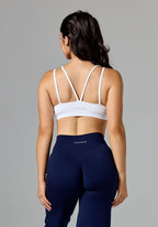 RecStretch Radiate Bra White Sports Bras Paragon Fitwear 