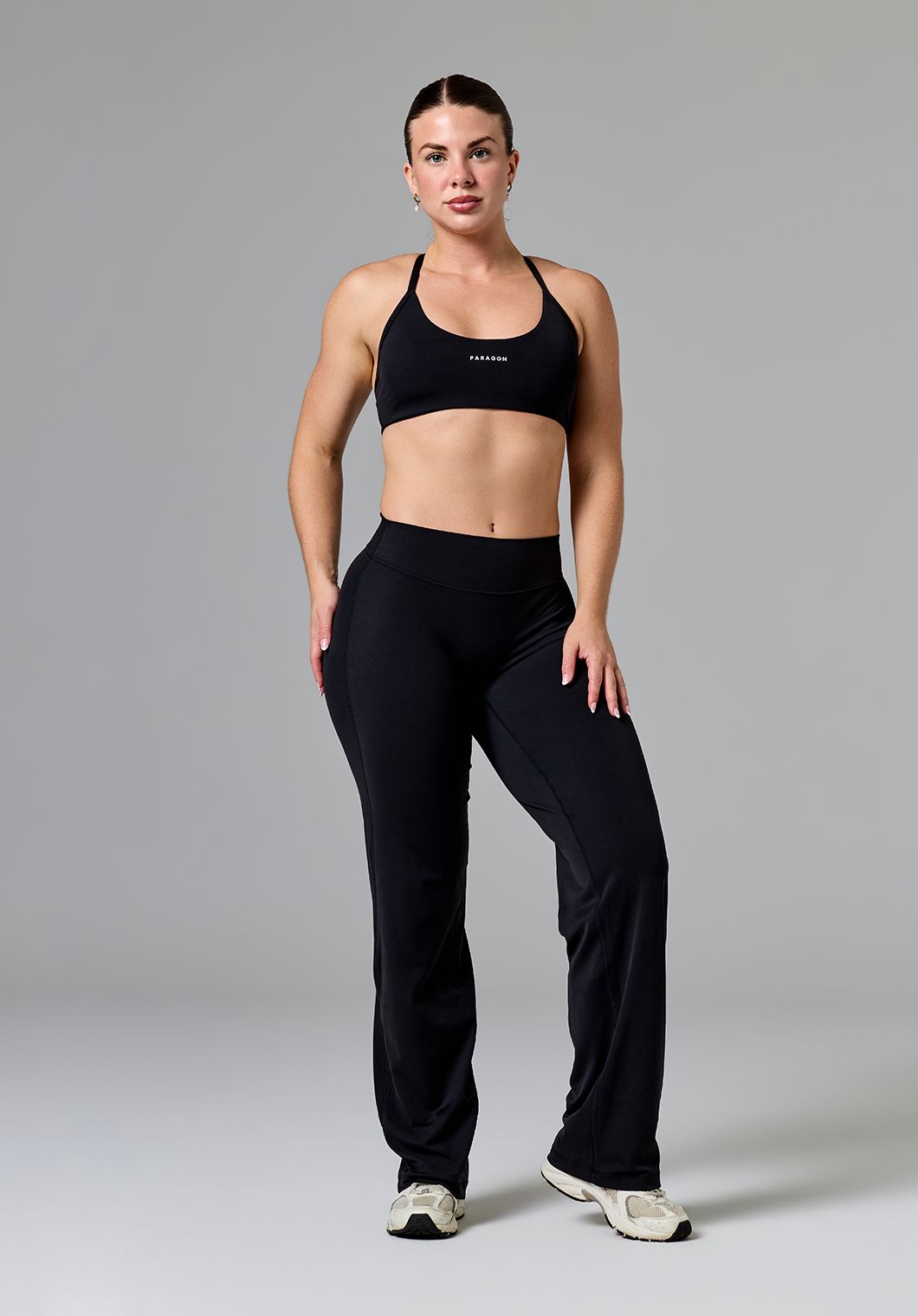 RecStretch™ Sculptseam® Plus Low-Rise 90’s Slim-Leg Pant Regular Black Slim Leg Pant Paragon Fitwear 