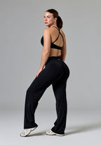 RecStretch™ Sculptseam® Plus Low-Rise 90’s Slim-Leg Pant Regular Black Slim Leg Pant Paragon Fitwear 