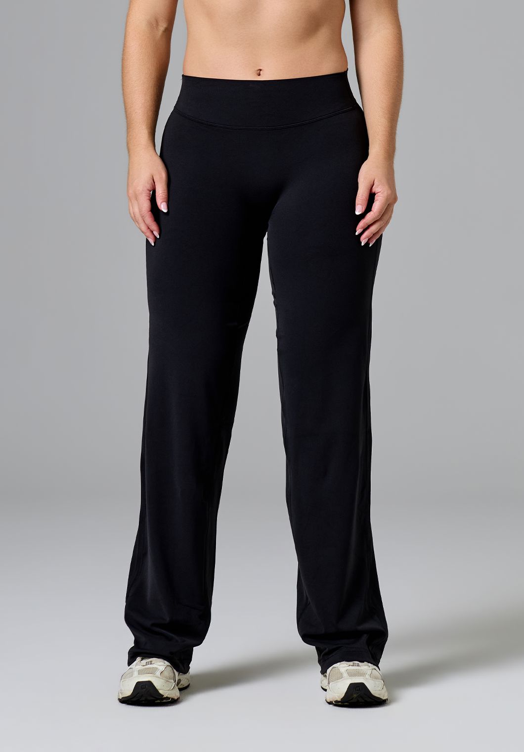 RecStretch™ Sculptseam® Plus Low-Rise 90’s Slim-Leg Pant Regular Black Slim Leg Pant Paragon Fitwear 