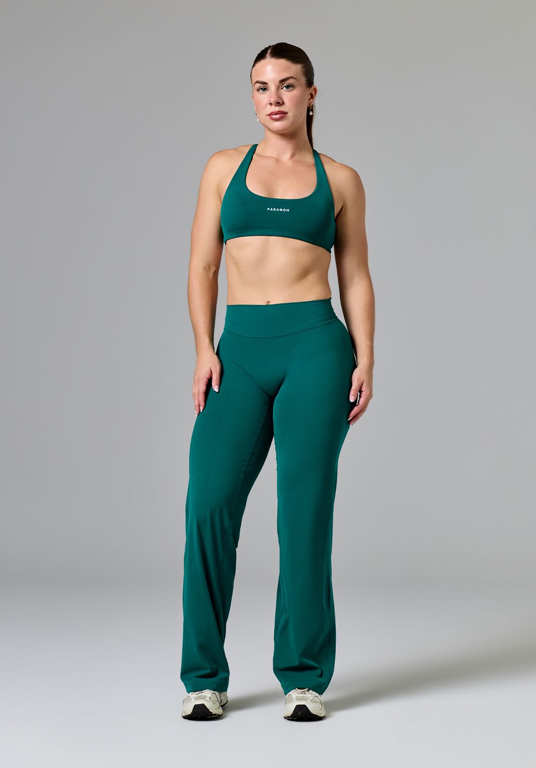 RecStretch™ Sculptseam® Plus Low-Rise 90’s Slim-Leg Pant Regular Evergreen Slim Leg Pant Paragon Fitwear 