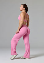 RecStretch™ Sculptseam® Plus Low-Rise 90’s Slim-Leg Pant Short Teacup Straight Leg Pant Paragon Fitwear 