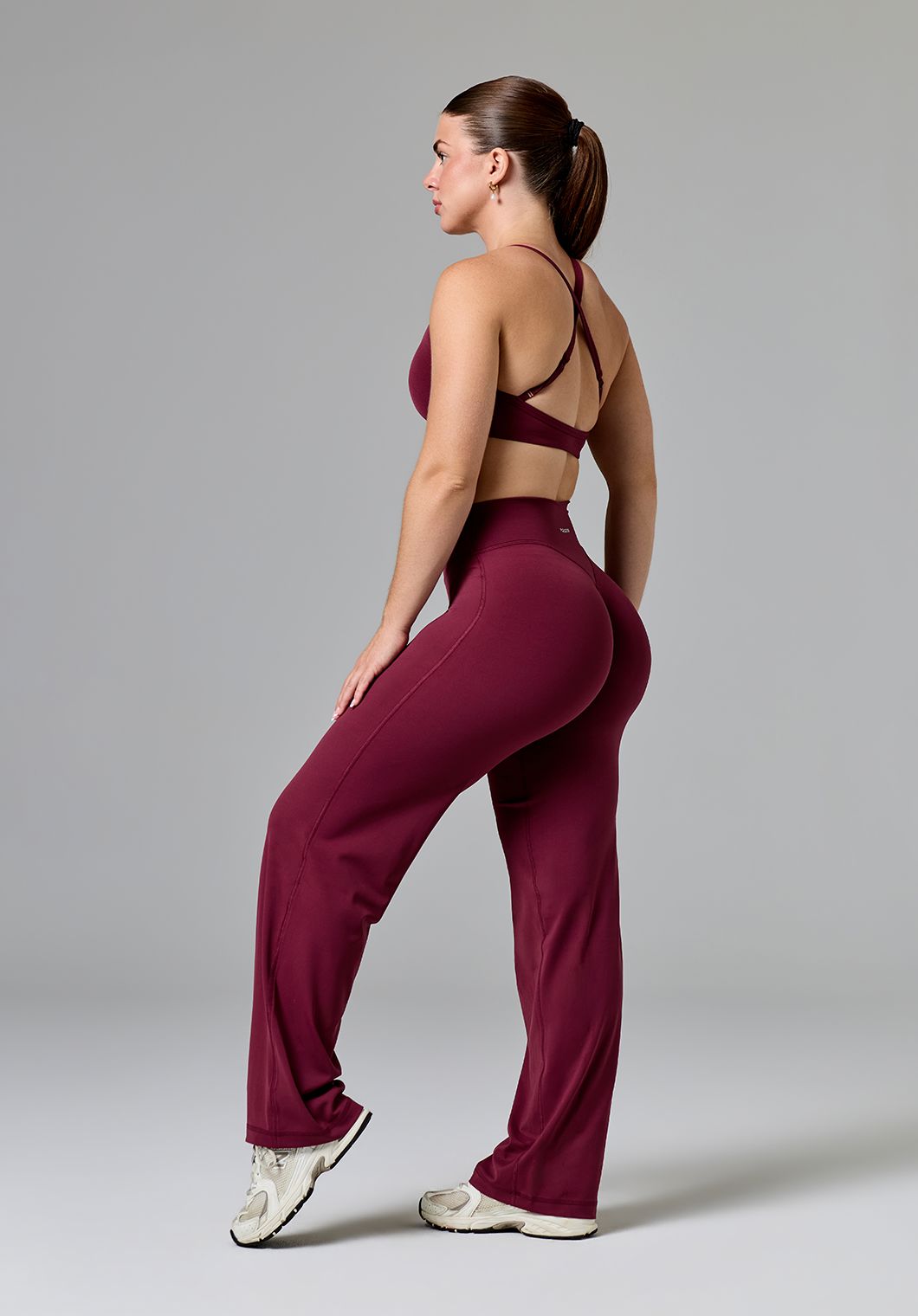 RecStretch™ Sculptseam® Plus Mid-Rise 90’s Slim-Leg Pant Regular PB&J Slim Leg Pant Paragon Fitwear 