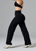 RecStretch™ Sculptseam® Plus Mid-Rise 90’s Slim-Leg Pant Regular Black Slim Leg Pant Paragon Fitwear 