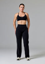 RecStretch™ Sculptseam® Plus Mid-Rise 90’s Slim-Leg Pant Regular Black Slim Leg Pant Paragon Fitwear 