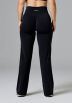 RecStretch™ Sculptseam® Plus Mid-Rise 90’s Slim-Leg Pant Regular Black Slim Leg Pant Paragon Fitwear 