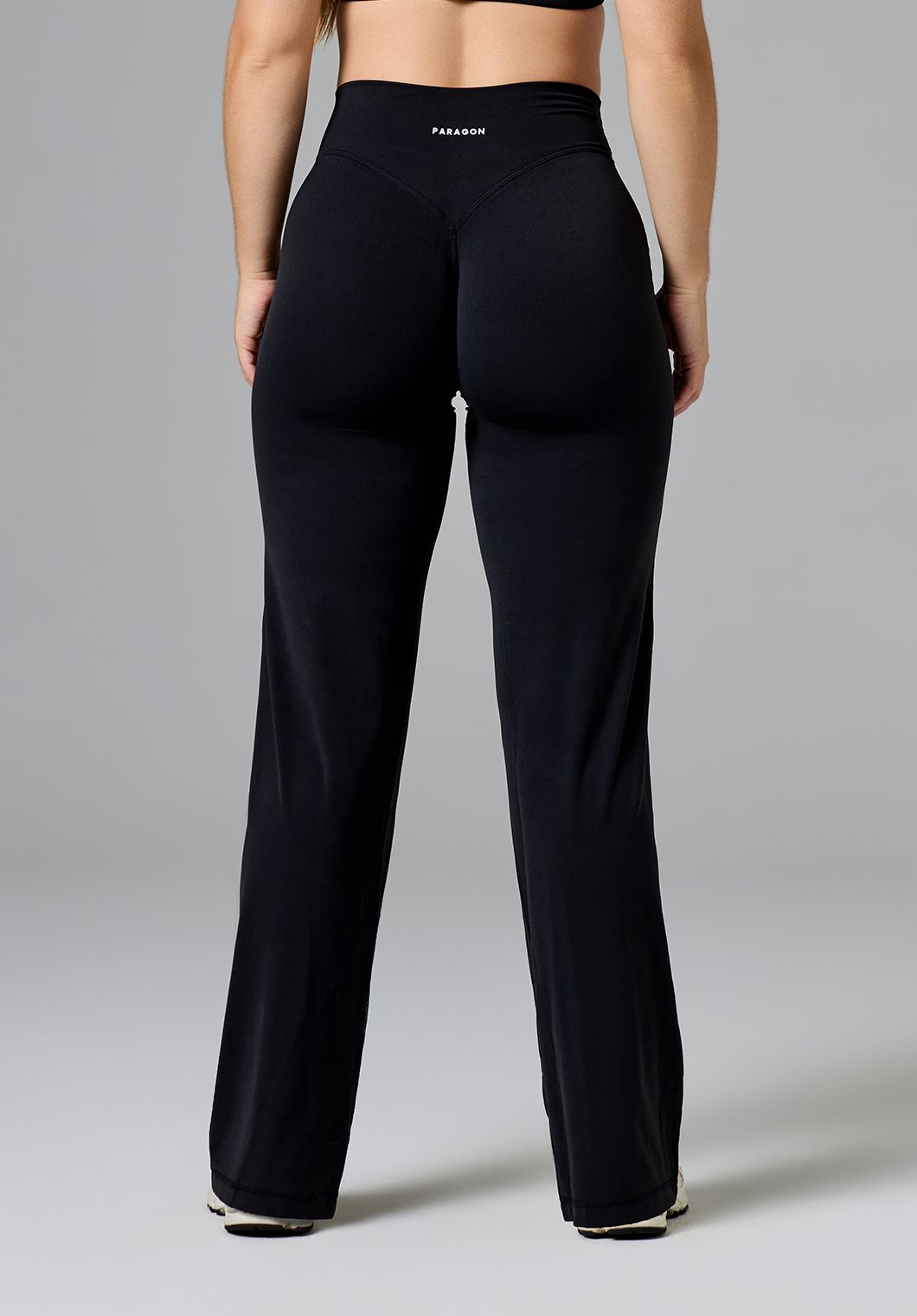 RecStretch™ Sculptseam® Plus Mid-Rise 90’s Slim-Leg Pant Regular Black Slim Leg Pant Paragon Fitwear 