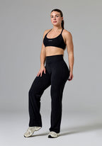 RecStretch™ Sculptseam® Plus Mid-Rise 90’s Slim-Leg Pant Regular Black Slim Leg Pant Paragon Fitwear 
