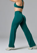 RecStretch™ Sculptseam® Plus Mid-Rise 90’s Slim-Leg Pant Short Evergreen Slim Leg Pant Paragon Fitwear 