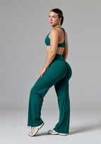 RecStretch™ Sculptseam® Plus Mid-Rise 90’s Slim-Leg Pant Regular Evergreen Slim Leg Pant Paragon Fitwear 