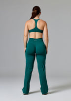 RecStretch™ Sculptseam® Plus Mid-Rise 90’s Slim-Leg Pant Short Evergreen Slim Leg Pant Paragon Fitwear 