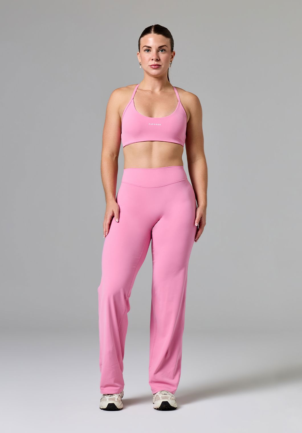 RecStretch™ Sculptseam® Plus Mid-Rise 90’s Slim-Leg Pant Regular Teacup Slim Leg Pant Paragon Fitwear 