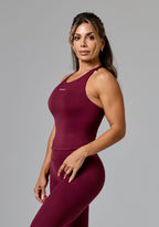 RecStretch™ SmoothHold™ Racerback Full Length Top PB&J Tops/Tanks Paragon Fitwear 