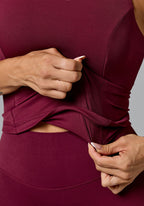 RecStretch™ SmoothHold™ Racerback Full Length Top PB&J Tops/Tanks Paragon Fitwear 