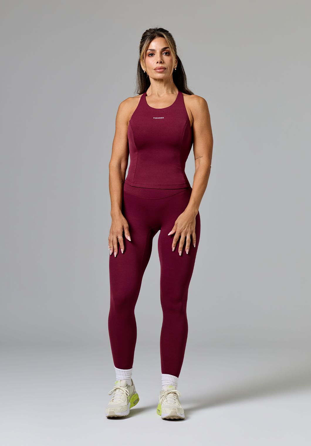 RecStretch™ SmoothHold™ Racerback Full Length Top PB&J Tops/Tanks Paragon Fitwear 