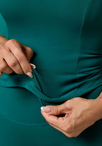RecStretch™ SmoothHold™ Racerback Full Length Top Evergreen Tops/Tanks Paragon Fitwear 