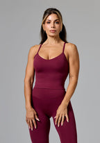 RecStretch™ SmoothHold™ Studio Top PB&J Tops/Tanks Paragon Fitwear 