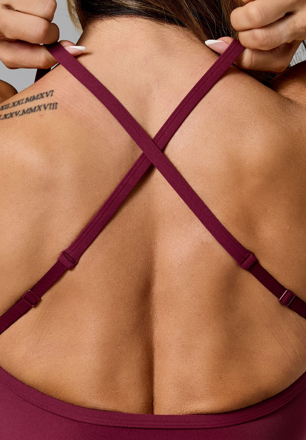 RecStretch™ SmoothHold™ Studio Top PB&J Tops/Tanks Paragon Fitwear 