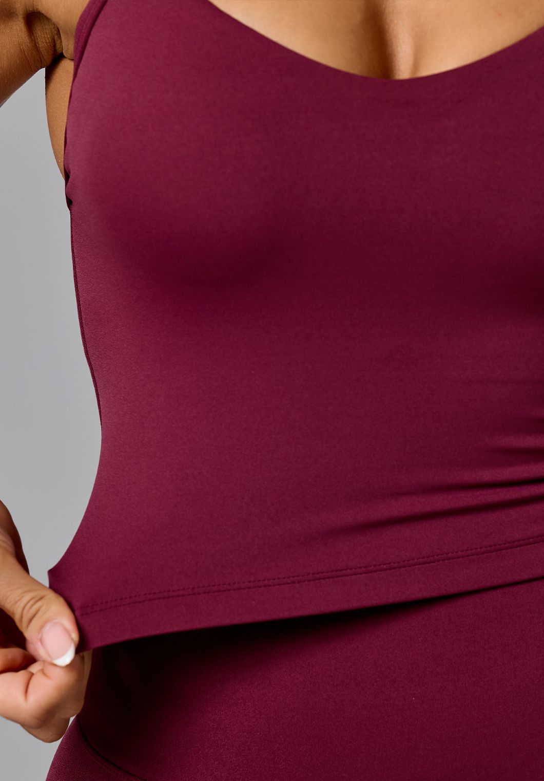 RecStretch™ SmoothHold™ Studio Top PB&J Tops/Tanks Paragon Fitwear 