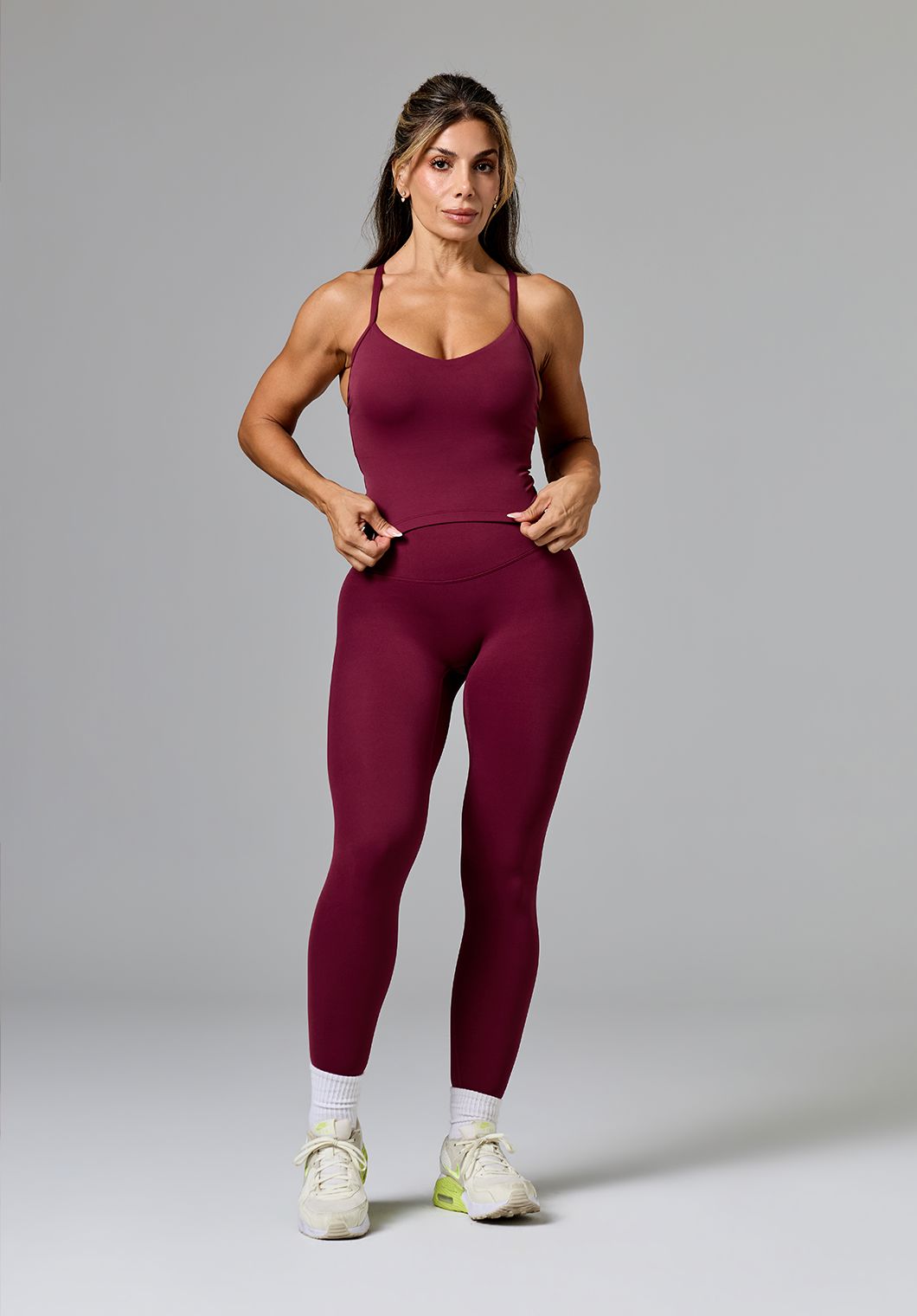 RecStretch™ SmoothHold™ Studio Top PB&J Tops/Tanks Paragon Fitwear 