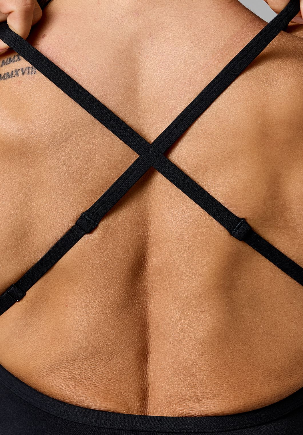RecStretch™ SmoothHold™ Studio Top Black Tops/Tanks Paragon Fitwear 
