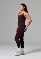 RecStretch™ SmoothHold™ Studio Top Espresso Tops/Tanks Paragon Fitwear 