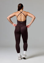 RecStretch™ SmoothHold™ Studio Top Espresso Tops/Tanks Paragon Fitwear 