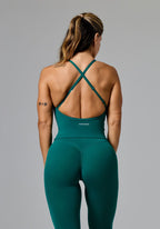 RecStretch™ SmoothHold™ Studio Top Evergreen Tops/Tanks Paragon Fitwear 