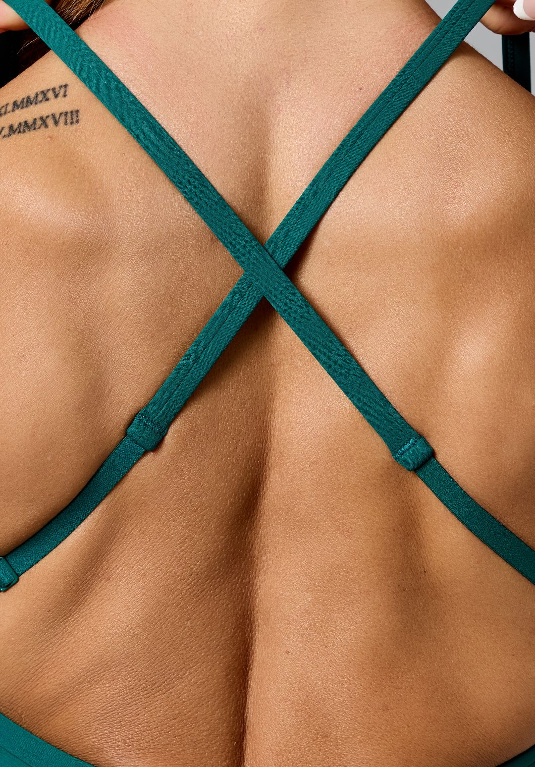 RecStretch™ SmoothHold™ Studio Top Evergreen Tops/Tanks Paragon Fitwear 