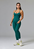 RecStretch™ SmoothHold™ Studio Top Evergreen Tops/Tanks Paragon Fitwear 
