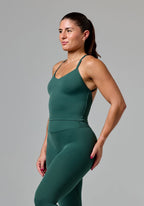 RecStretch™ SmoothHold™ Studio Top Forest Tops/Tanks Paragon Fitwear 