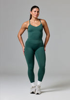 RecStretch™ SmoothHold™ Studio Top Forest Tops/Tanks Paragon Fitwear 