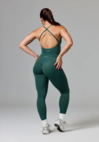 RecStretch™ SmoothHold™ Studio Top Forest Tops/Tanks Paragon Fitwear 