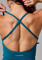 RecStretch™ SmoothHold™ Studio Top Jewel Tops/Tanks Paragon Fitwear 