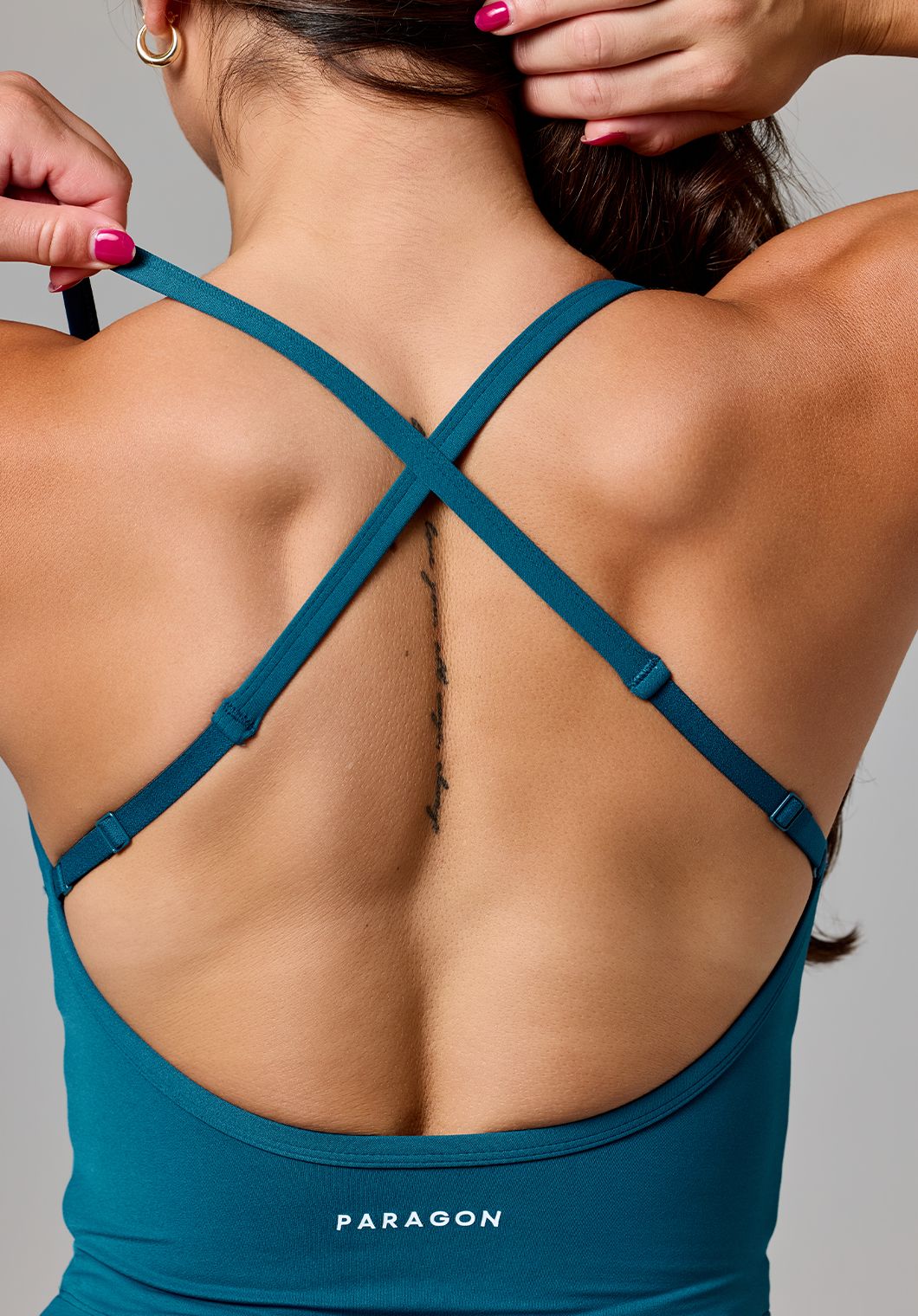 RecStretch™ SmoothHold™ Studio Top Jewel Tops/Tanks Paragon Fitwear 